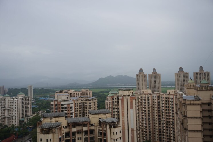 Exterior View, rosa-manhattan 3 Bedroom 897 Sq.Ft. Apartment In Ghodbunder Road Thane 8999436