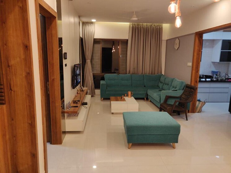 Living Room, nyati-estate 2.5 Bedroom 1500 Sq.Ft. Apartment In Mohammadwadi Pune 8999438