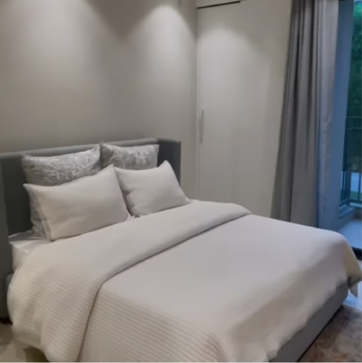 Bedroom, eldeco-live-by-the-greens 3 Bedroom 827 Sq.Ft. Apartment In Sector 150 Noida 8993314