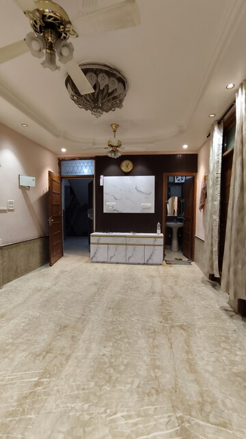Living Room in 1 BHK Builder Floor at Saket – for Rent