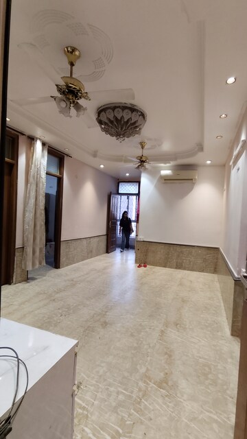 Living Room in 1 BHK Builder Floor at Saket – for Rent