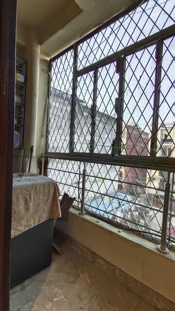 Balcony in 1 BHK Builder Floor at Saket – for Rent