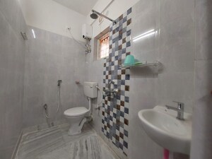 Bathroom in 3 BHK Apartment at New Town Tower, New Town Action Area 1 – for Sale