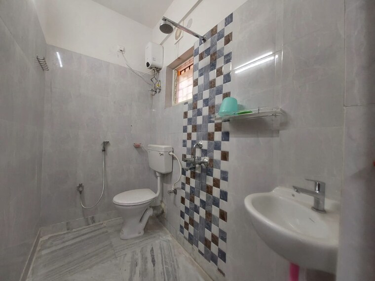 Bathroom, new-town-tower 3 Bedroom 1260 Sq.Ft. Apartment In New Town Action Area 1 Kolkata 8999442