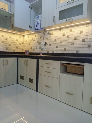 Kitchen in 3 BHK Apartment at New Town Tower, New Town Action Area 1 – for Sale