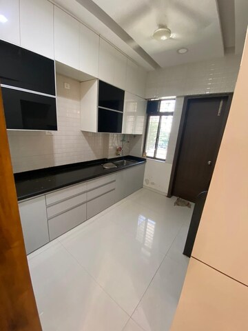 Kitchen in 1 BHK Apartment at Kwality Garden, Kondhwa – for Rent