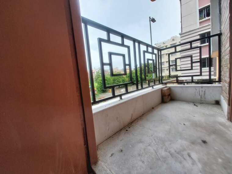 Balcony, new-town-tower 2 Bedroom 1090 Sq.Ft. Apartment In New Town Action Area 1 Kolkata 8999453