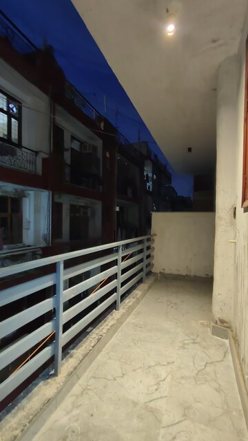 1 BHK Builder Floor – Exterior View View at Saket - for Rent