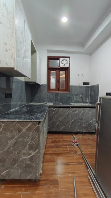 Kitchen in 1 BHK Builder Floor at Saket – for Rent