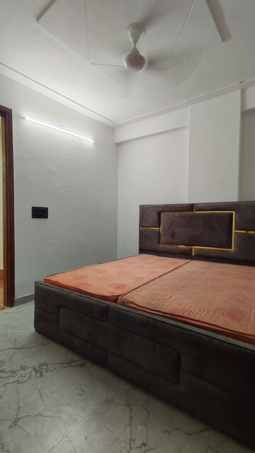Bedroom in 1 BHK Builder Floor at Saket – for Rent