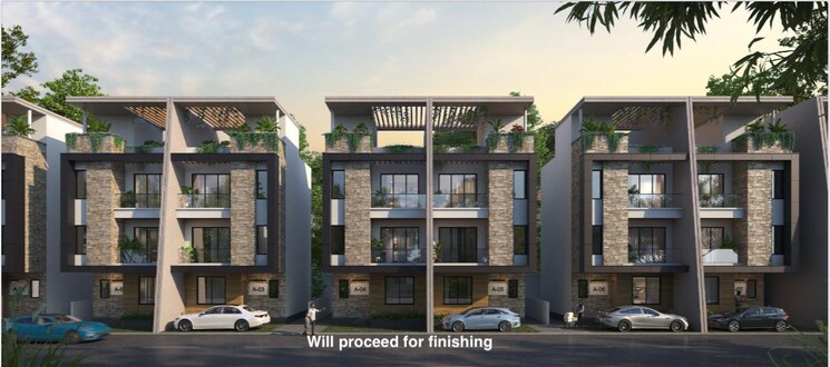 Exterior View, vk-sky-villa 4 Bedroom 1821 Sq.Ft. Villa In Autadwadi Handewadi Pune 8999458