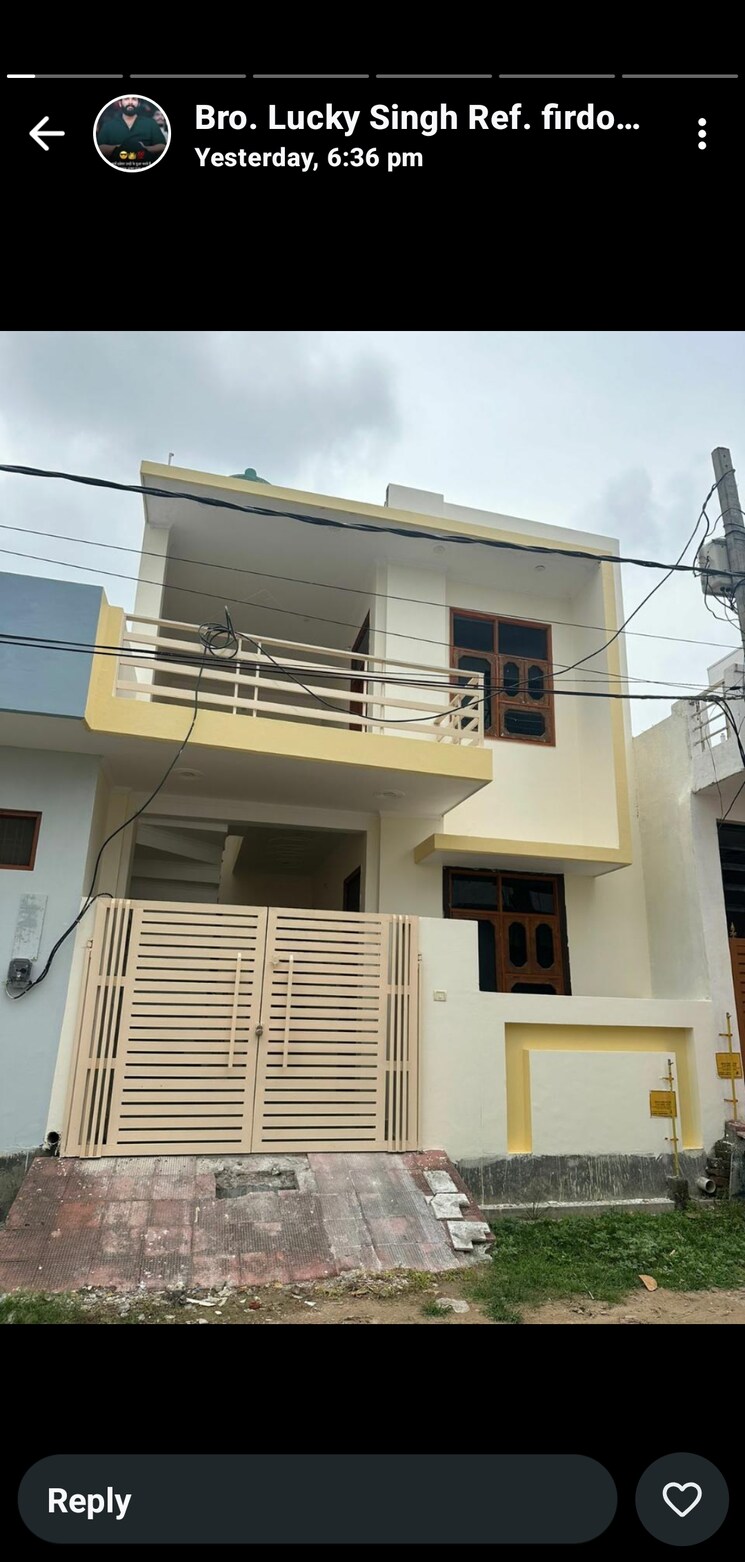 Exterior View, takrohi 2 Bedroom 800 Sq.Ft. Villa In Takrohi Lucknow 8999468