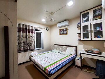 Bedroom in 3 BHK Apartment at Hermes Tower, Camp – for Sale
