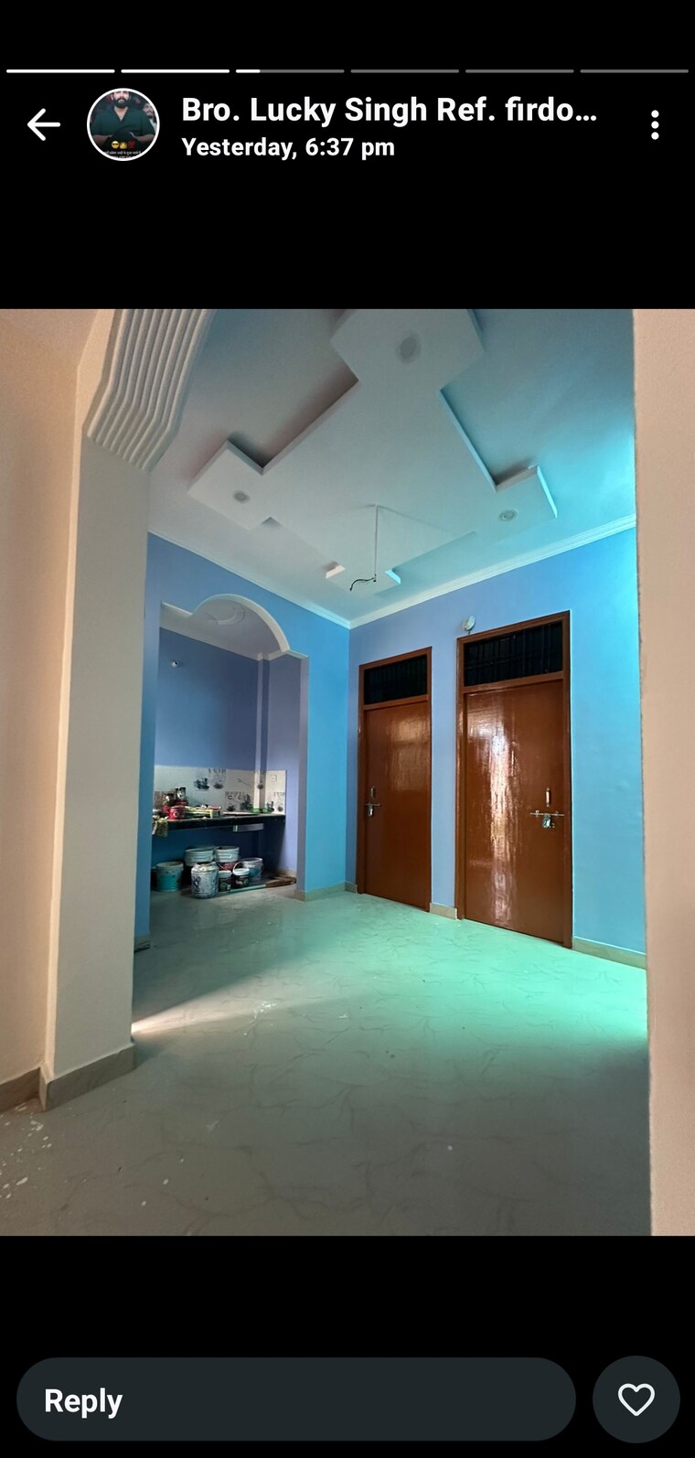 Room, takrohi 2 Bedroom 800 Sq.Ft. Villa In Takrohi Lucknow 8999468