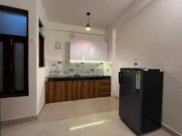 Kitchen in 1 BHK Builder Floor at Saket – for Rent