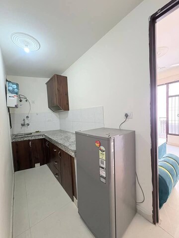 Kitchen in 1 BHK Builder Floor at Saket – for Rent