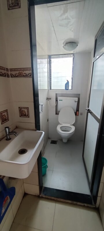 Bathroom in 2 BHK Apartment at Lunkad Zodiac, Viman Nagar – for Sale