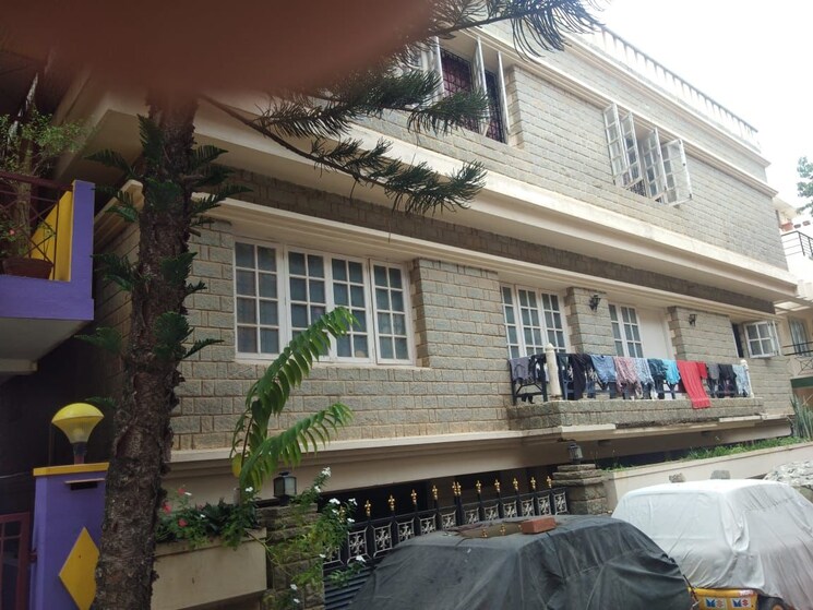 Exterior View, rt nagar 6+ Bedroom 4800 Sq.Ft. Villa In Rt Nagar Bangalore 8999485