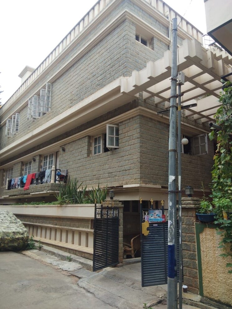Exterior View, rt nagar 6+ Bedroom 4800 Sq.Ft. Villa In Rt Nagar Bangalore 8999485