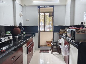 Kitchen in 2 BHK Apartment at DV Fressia NX, Dahisar West – for Rent