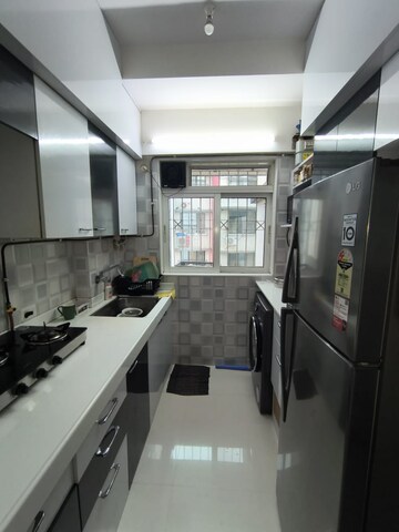 Kitchen in 1 BHK Apartment at Romell Shraddha, Borivali West – for Rent