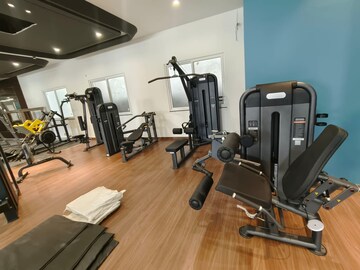 Gym in 2 BHK Apartment at Vardhman Empire Estate, Mahapura – for Rent