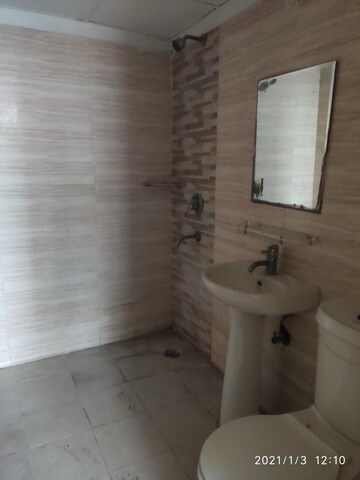 Bathroom in 3 BHK Apartment at Jm Orchid, Sector 76 – for Rent