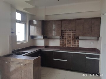 Kitchen in 3 BHK Apartment at Jm Orchid, Sector 76 – for Rent