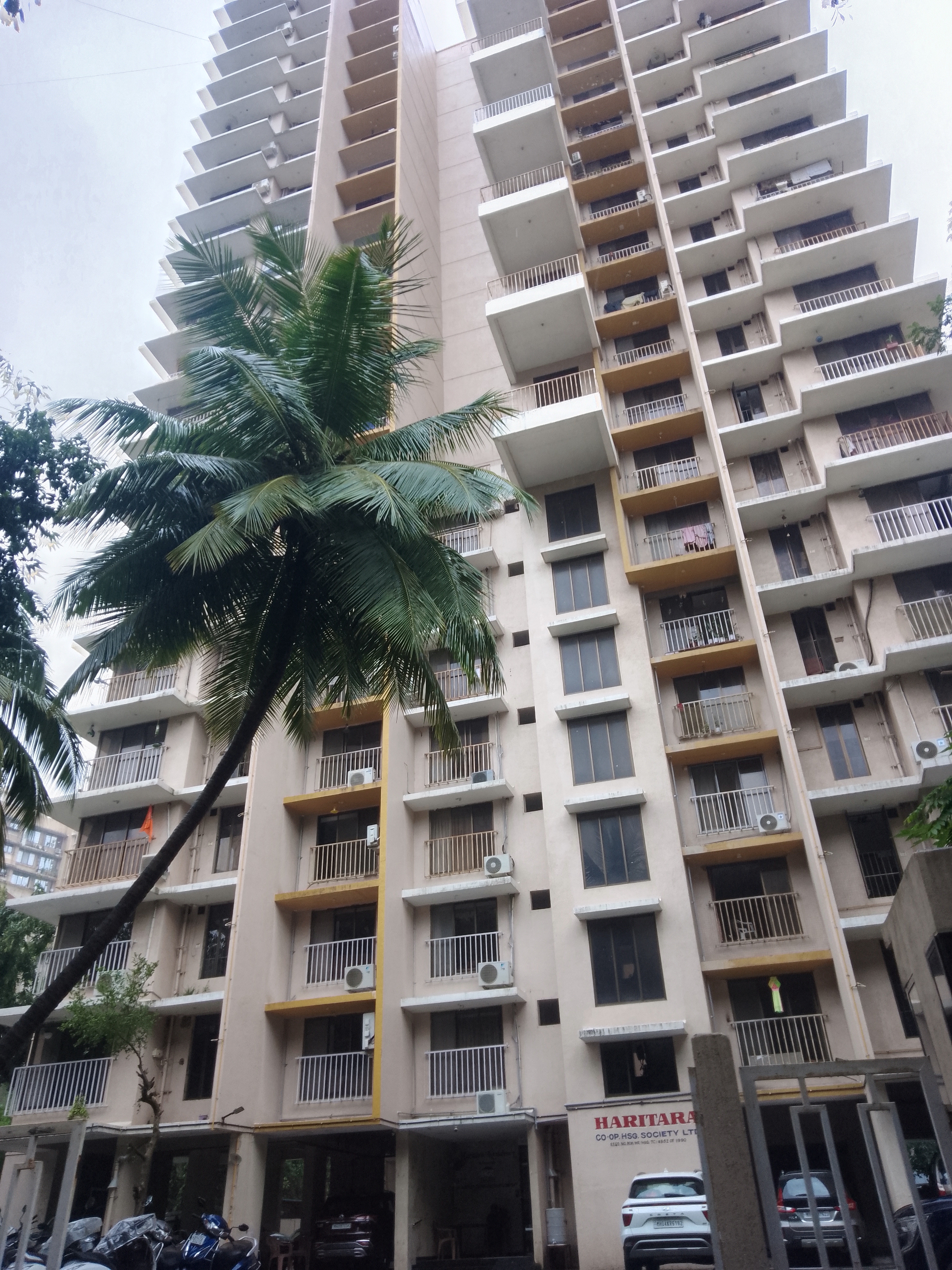 3 BHK Apartment For Rent in Haritara Residency