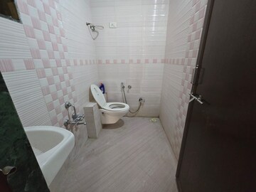 Bathroom in 2 BHK Apartment at Harni – for Rent