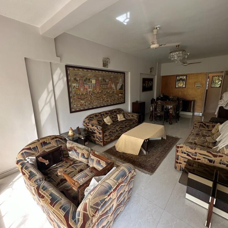 Living Room, green-gate-apartment 3 Bedroom 1350 Sq.Ft. Apartment In Chimbai Village Mumbai 8999515