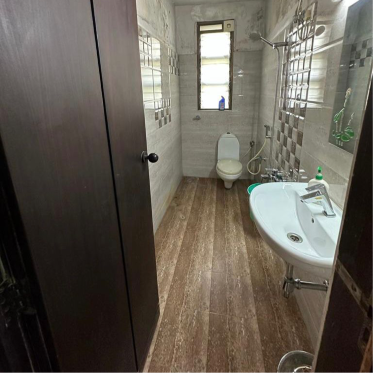 Bathroom, green-gate-apartment 3 Bedroom 1350 Sq.Ft. Apartment In Chimbai Village Mumbai 8999515