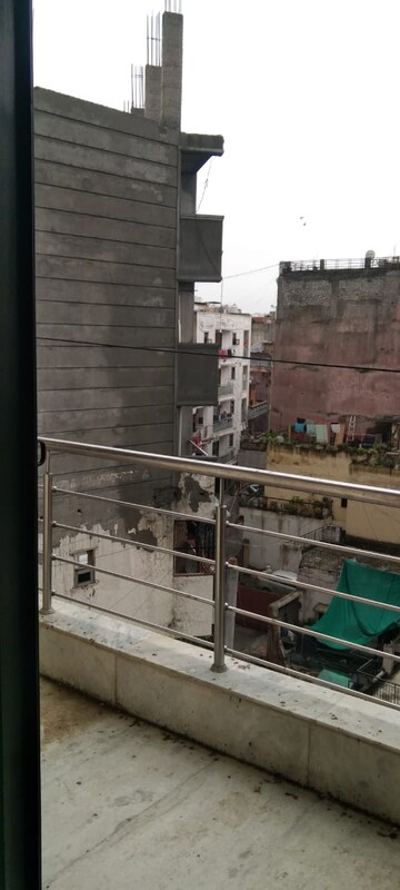 Balcony in 2 BHK Builder Floor at Mehrauli – for Rent