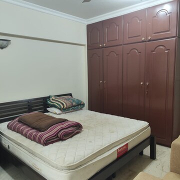 Bedroom in 3 BHK Apartment at Shdabh Towers, Bandra West – for Rent