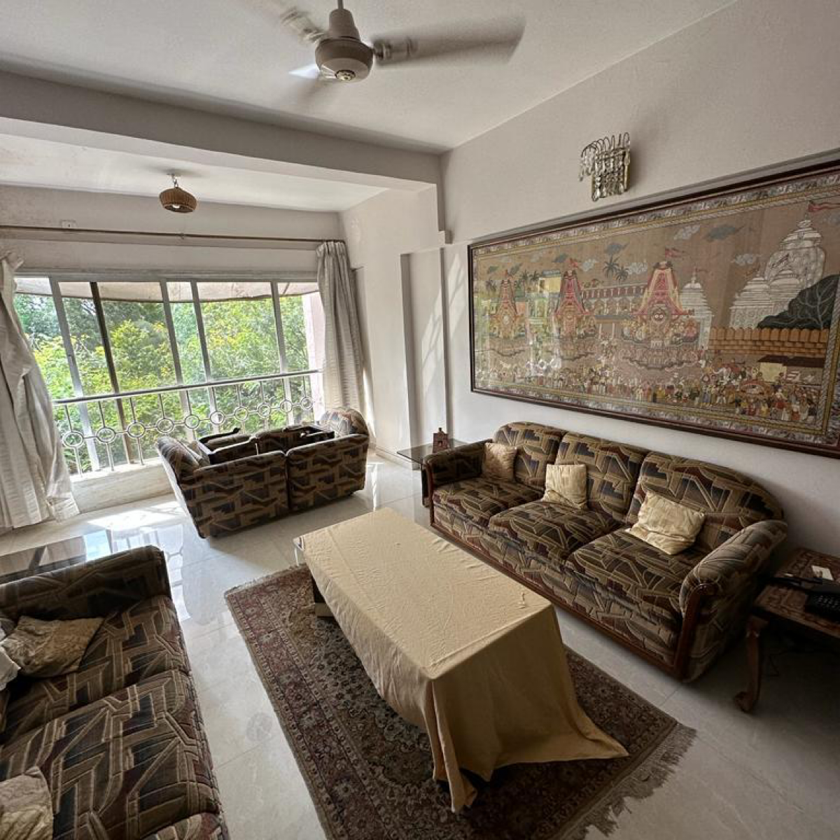 3 BHK + Pooja Room,Servant Room,Study Room,Extra Room Apartment For Rent in Green Gate Apartment