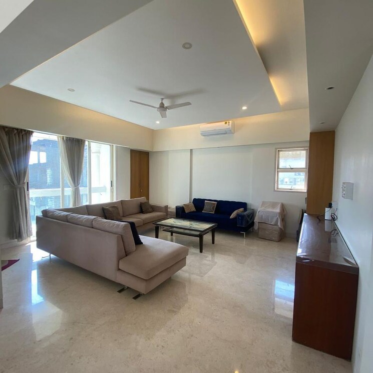 Living Room, ekta-everglades 4 Bedroom 1600 Sq.Ft. Apartment In Pali Hill Mumbai 8999534