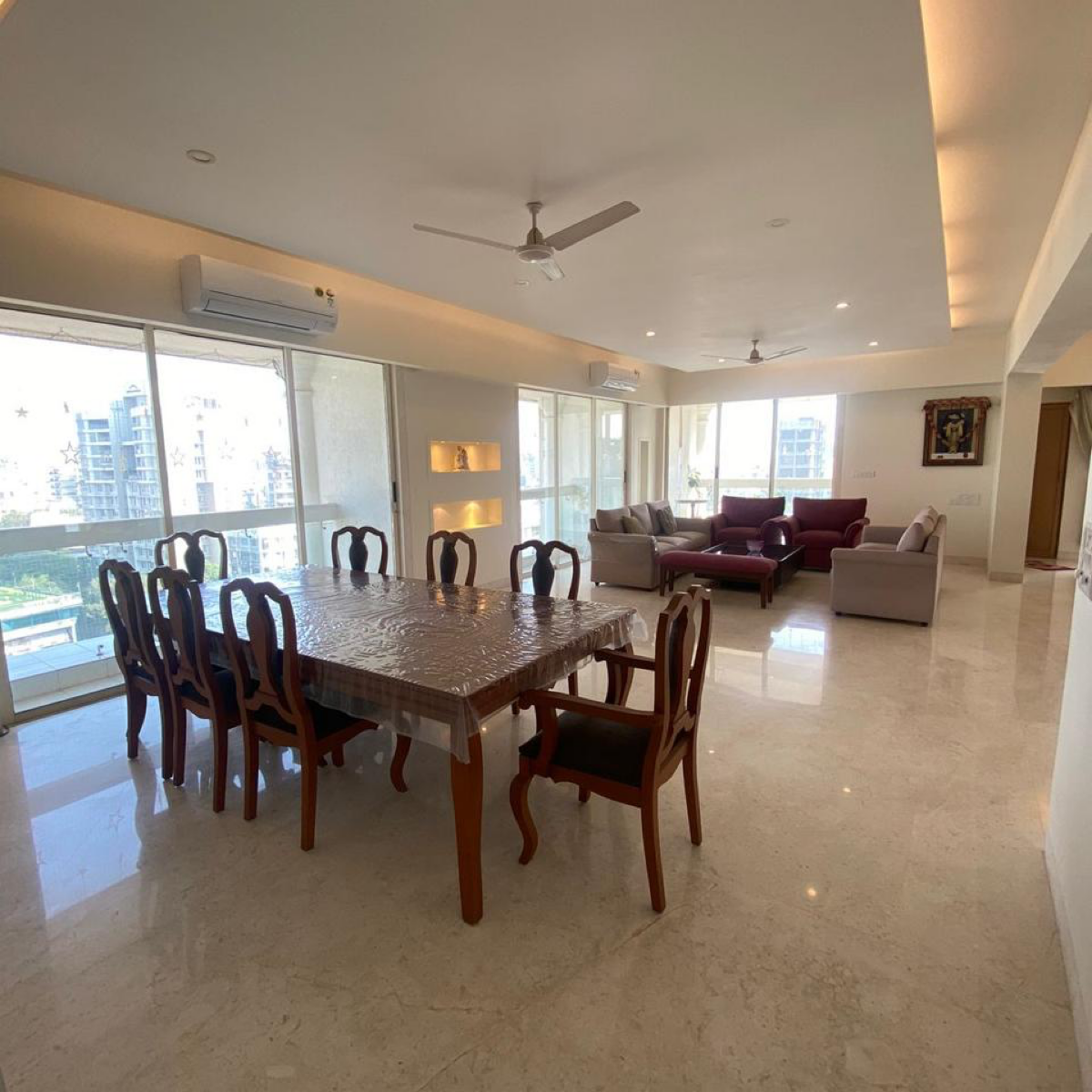 4 BHK + Pooja Room Apartment For Rent in Ekta Everglades