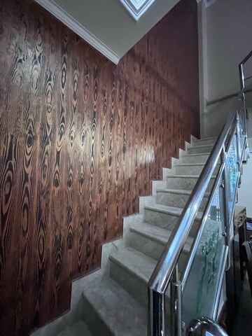 Staircase in 4 BHK Villa at Sector 43 – for Rent