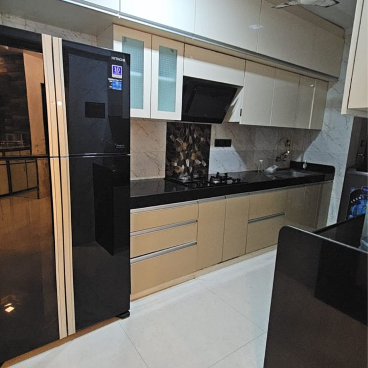 Kitchen, pioneer-heights 3 Bedroom 950 Sq.Ft. Apartment In Govind Dham Mumbai 8999537