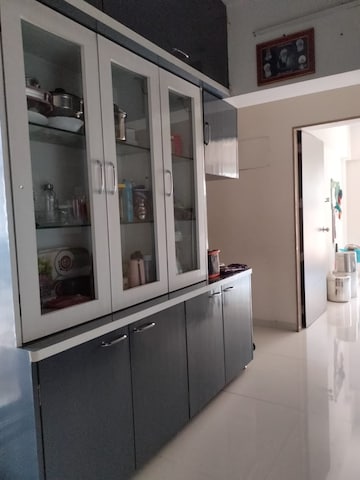 Kitchen in 2 BHK Apartment at Unique Poonam Estate Cluster 3, Mira Road – for Sale
