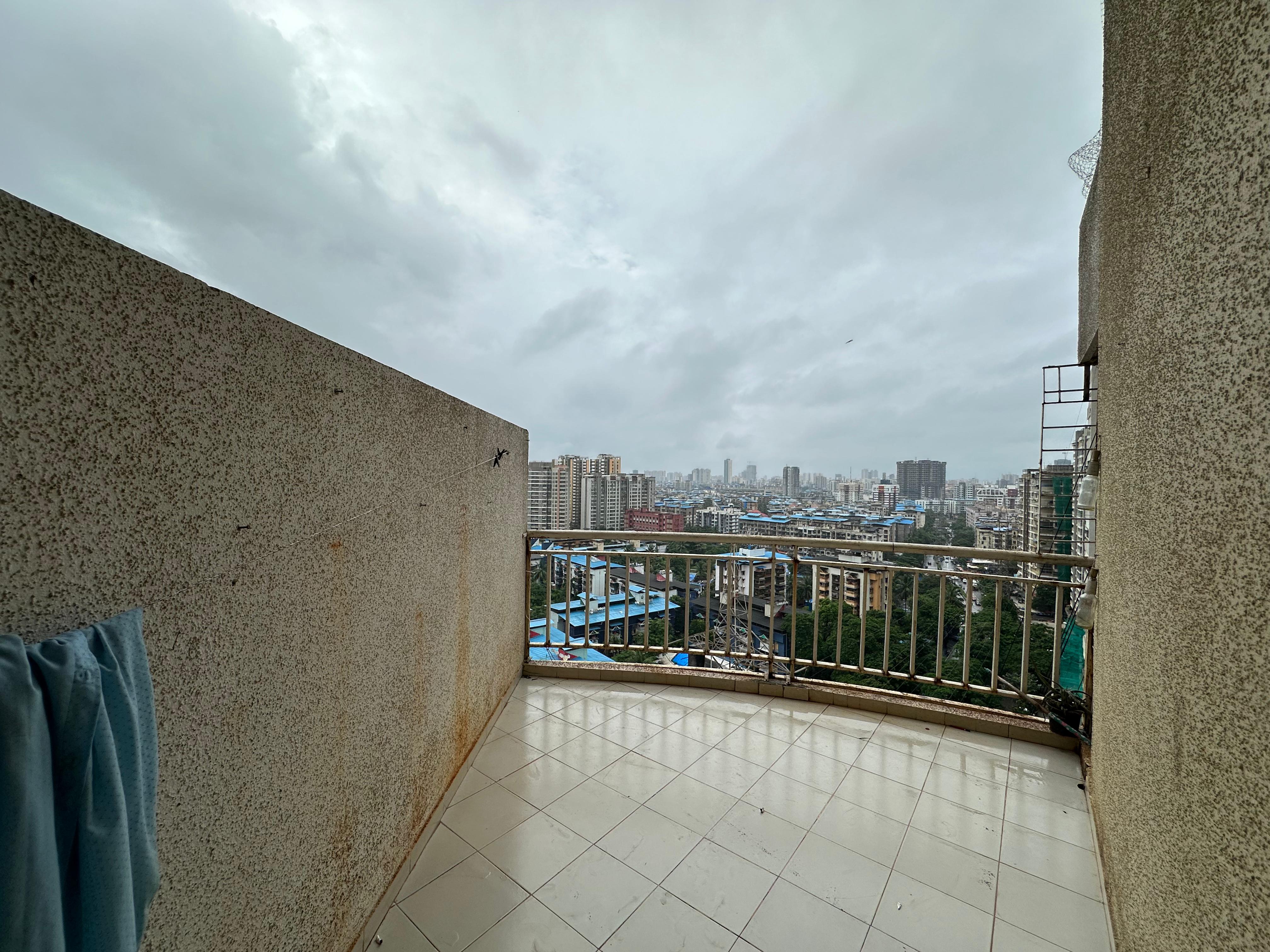 2 BHK 1150 Sq.Ft. Apartment in Unique Poonam Estate Cluster 3