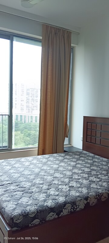 Bedroom in 3 BHK Apartment at Oberoi Eternia, Mulund West – for Rent