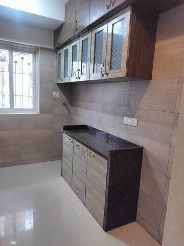 Kitchen in 2 BHK Apartment at Eskay Itus Apartment, Andheri West – for Rent