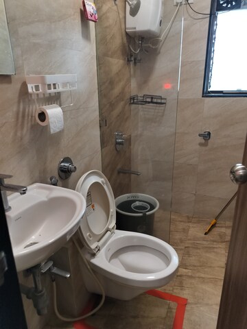 Bathroom in 2 BHK Apartment at Khandelwal  Sai Iconic, Andheri West – for Rent