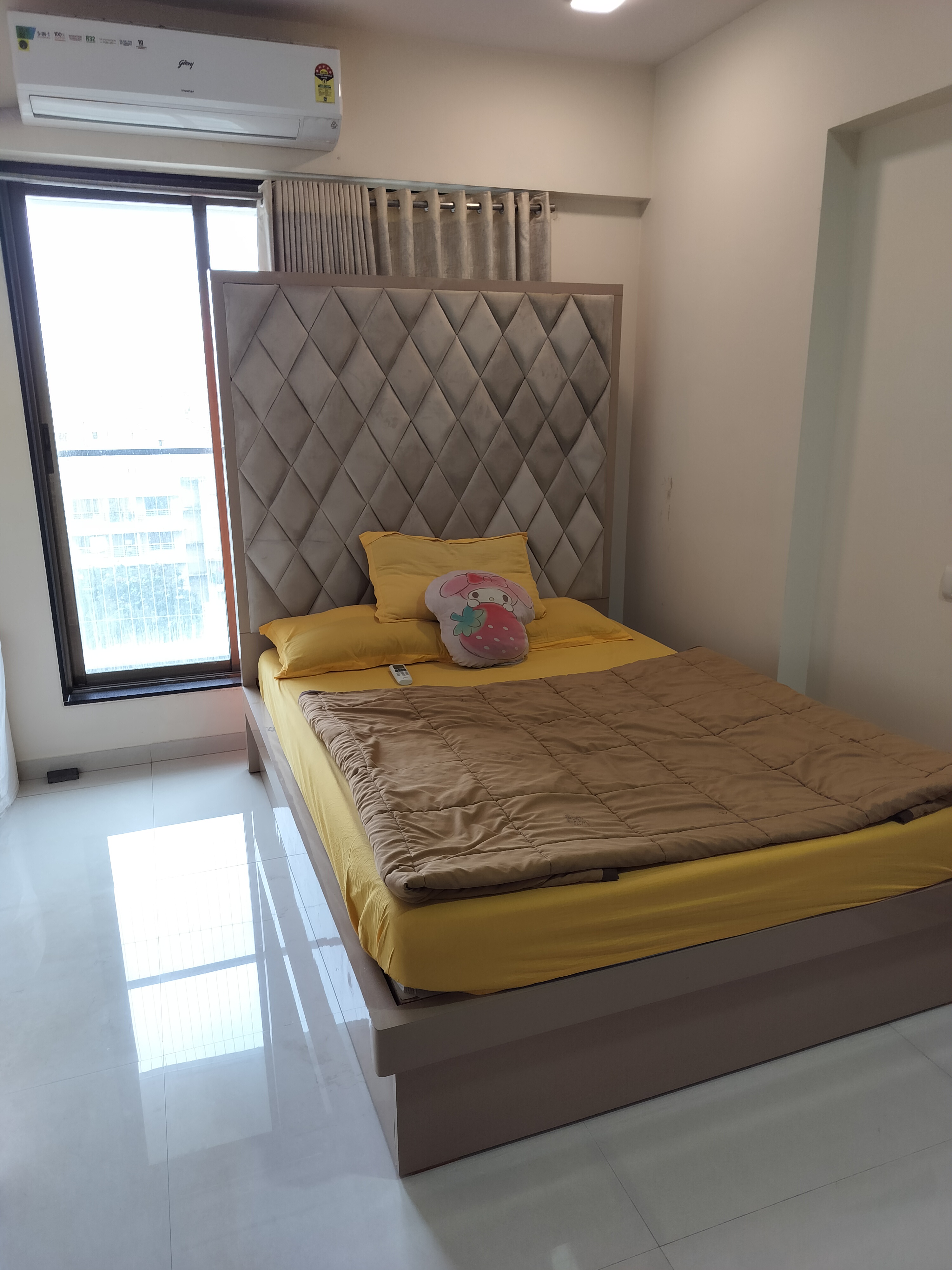 2 BHK + Pooja Room Apartment For Rent in Khandelwal  Sai Iconic