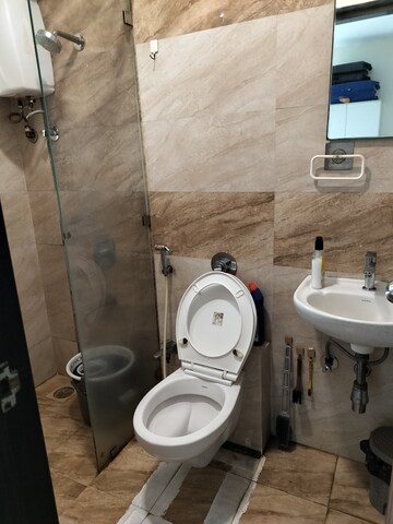 Bathroom in 2 BHK Apartment at Khandelwal  Sai Iconic, Andheri West – for Rent
