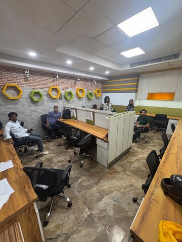 Team Area in  Office Space at Sector 2 – for Rent