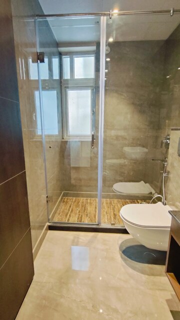 Bathroom in 3 BHK Apartment at Gaur City 7th Avenue, Sector 4 Greater Noida – for Rent