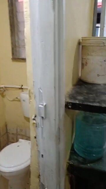 Bathroom in 1 RK Builder Floor at Vasai West – for Sale