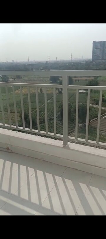 Balcony in 1 RK Apartment at Sarvottam Nx One, Tech Zone 4 Greater Noida – for Rent